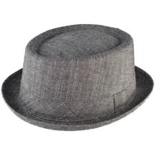 Unisex Mens Pork Pie Hat