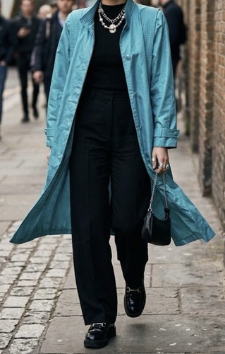 Vintage trench coat mac - trench,