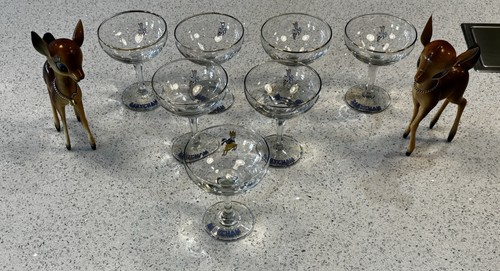 Babysham vintage glasses - 7,