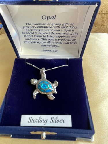 925 solid sterling silver - solid, opal