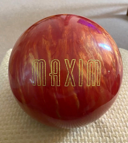 Ebonite maxim ten pin - maxim, bowling