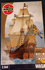 2008 Airfix 1:144  Wasa Model Kit No A50044 (contents complete & sealed )