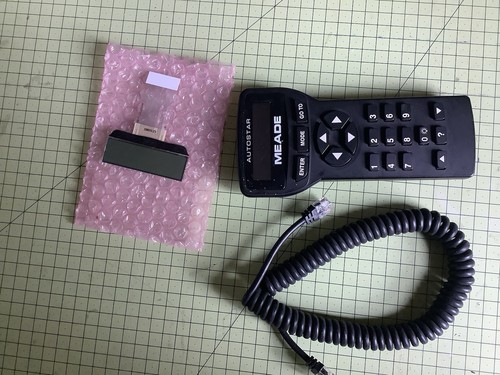 Meade autostar hand - autostar, controller