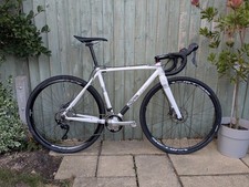 Kinesis Crosslight Pro6 51cm Disc Brake QR Cyclo Cross Bike White