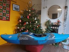 Pyranha burn white water kayak