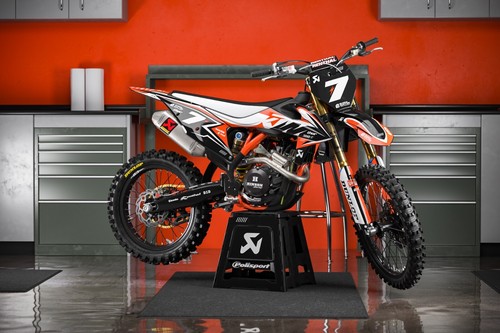 Rebound graphics kit fits - rebound, ktm