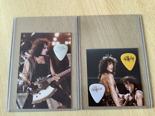 Kiss guitar picks gene - kiss,