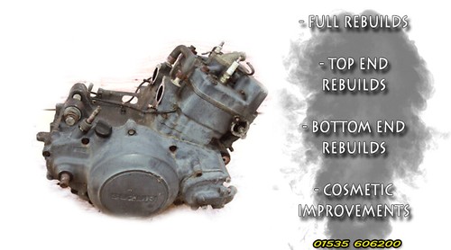 Suzuki rg250 engine rebuild - suzuki,
