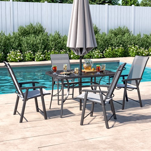Outdoor furniture bistro table - outdoor,