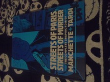 Streets of Paris Streets Of Murder Vol 2 Machette Tardi Hardback Graphic Novel