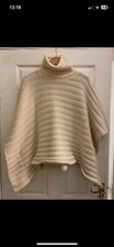Monsoon Lambswool Poncho