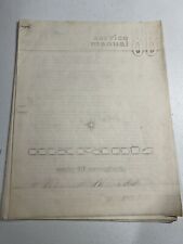 Marantz Model 8B Stereophonic Power Amplifier Amp PHOTOCOPY Service Manual