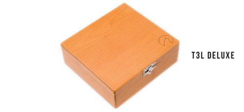 Wolf box deluxe t3l wooden - deluxe,