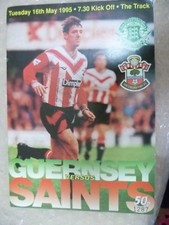 1995 GUERNSEY v SAINTS, 16th May