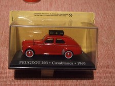 1960 Moroccan PEUGEOT 203 Taxi