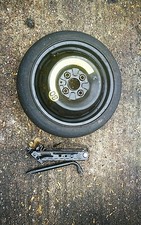 TOYOTA AYGO 2005-PRESENT DAY  SPACE SAVER 14" SPARE WHEEL & TYRE JACK KIT