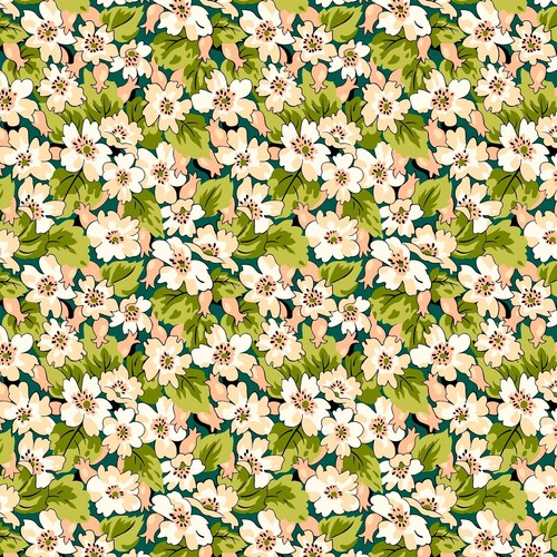 Liberty fabric tree life - fabric,,
