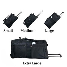 Large wheeled holdall bag - holdall,