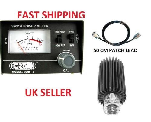 Crt swr meter radio 10m - swr,