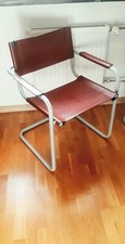 Iconic Mart Stam Marcel Breuer cantilever chair
