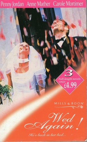 Wed again penny jordan - wed,