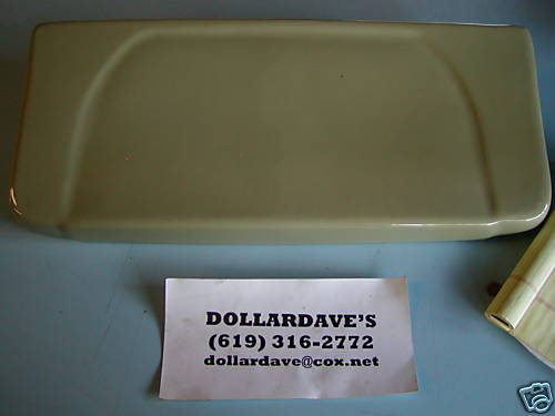 Vhp brand toilet tank lid - vhp,
