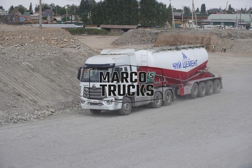 Truck photo sinotruk howo silo - photo,
