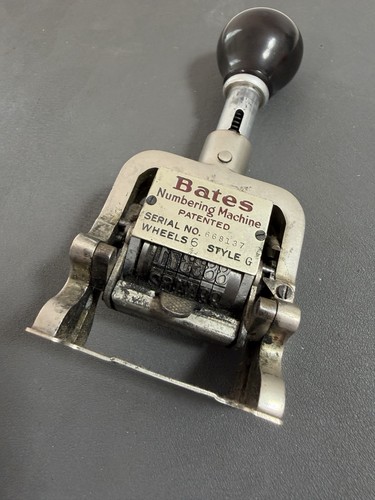 Vintage bates - vintage,