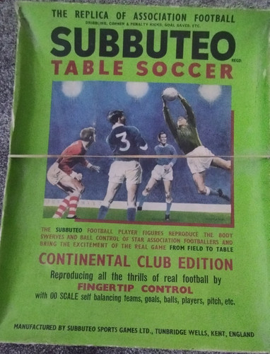 Subbuteo table soccer club - subbuteo,