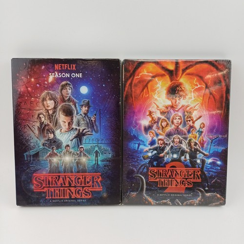 Stranger things season one - stranger,