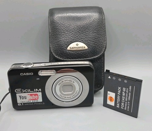 Casio exilim z80 digital - exilim, ex-z80