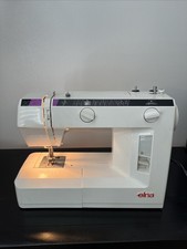 Elna Type 2004SP Sewing Machine With Pedal Motor Runs Fine - Read Description