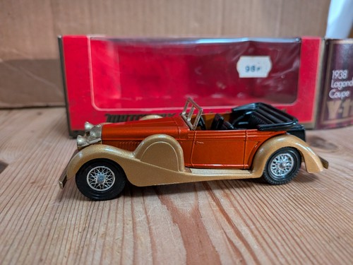 Matchbox models yesteryear - models,