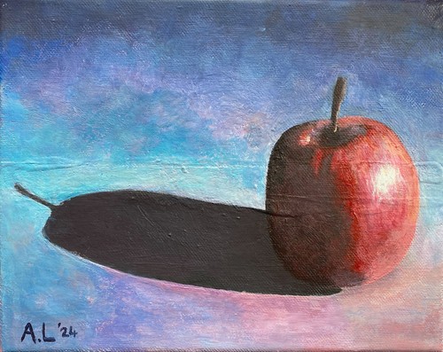 Original acrylic painting - , of