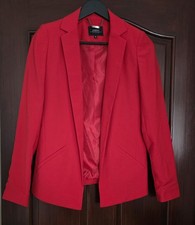 Papaya Collection, red blazer