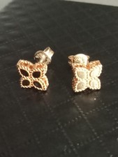 Roberto Coin Princess Flower Earrings