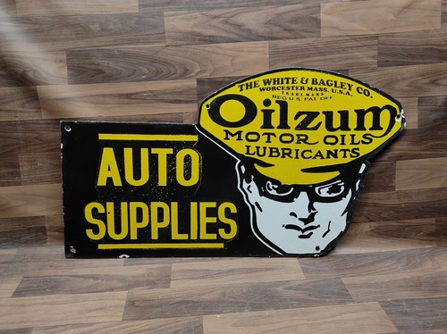 Porcelain oilzum motor oil - oilzum,