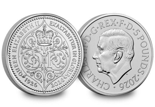 Rare 2026 king charles - charles, iii