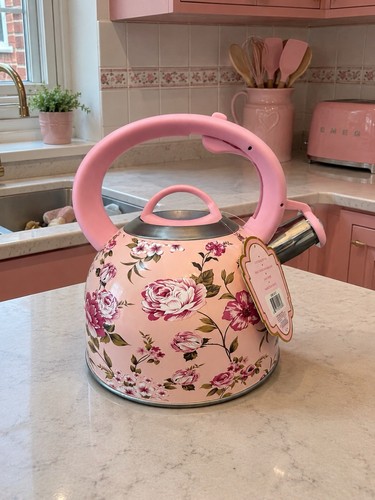 Tkmaxx pink floral stove top - stove,