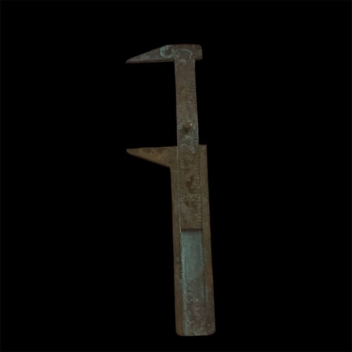 Antique brass caliper - antique,