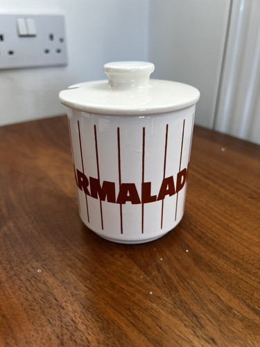 Vintage hornsea brown stripe - vintage,