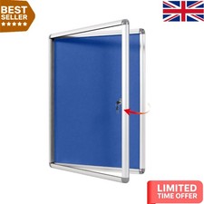 Durable Lockable Notice Board