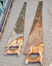 2x Vintage Henry DISSTON