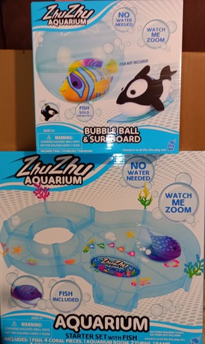 Zhu aquarium starter - zhu,