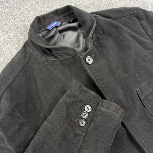 Gap blazer large black cotton - gap,