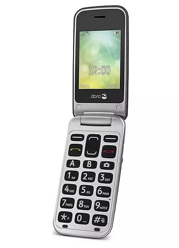 Doro2424 unlocked dual - dual, sim