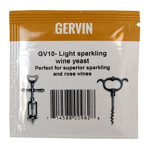 Gervin gv10 light sparkling - gv10,