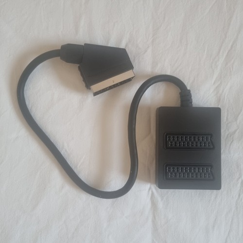 Way scart splitter box - way,