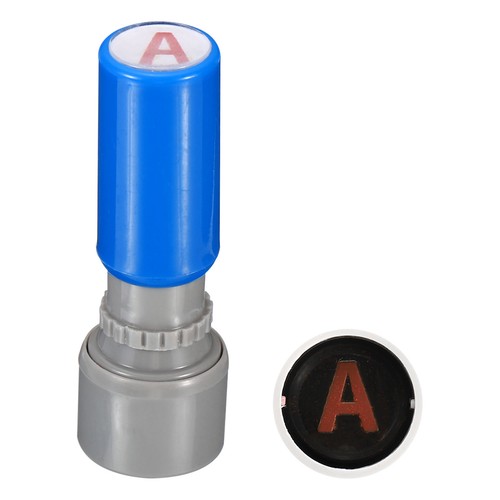 Alphabet stamps self inking - stamps,