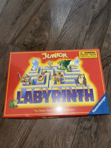 Labyrinth junior board game - board,